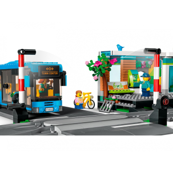 LEGO 60335 City Dworzec kolejowy